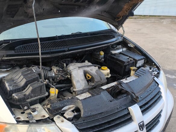 2005 Dodge Caravan 4-speed IV, серый, 490000 рублей - вид 17