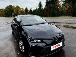 2020 Toyota Corolla XII (E210), чёрный, 1750000 рублей, вид 2