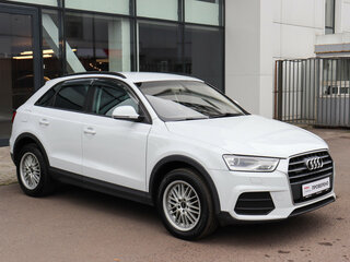 2015 Audi Q3 I (8U) Рестайлинг, белый, 1747000 рублей, вид 3