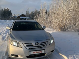 2007 Toyota Camry VI (XV40), серебристый, 1130000 рублей, вид 2