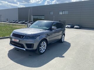 2020 Land Rover Range Rover Sport II Рестайлинг, серый, 6500000 рублей, вид 1