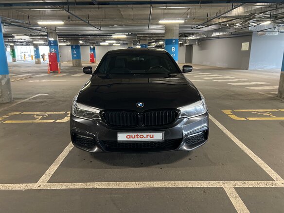 2018 BMW 5 серии 530i xDrive VII (G30/G31/G38), серый