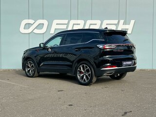 2024 Chery Tiggo 7 Pro Max I Рестайлинг, чёрный, 2089000 рублей, вид 2