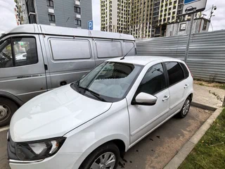 2019 Lada (ВАЗ) Granta I Рестайлинг, белый, 630000 рублей, вид 1