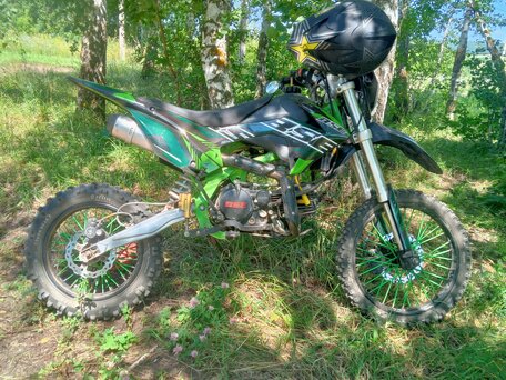 2019 BSE PH 150, зелёный, 80000 рублей, вид 4