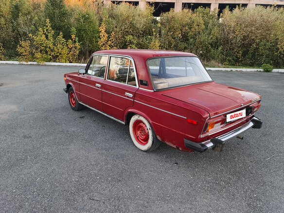 1977 Lada (ВАЗ) 2106 4-speed, красный, 100000 рублей - вид 5