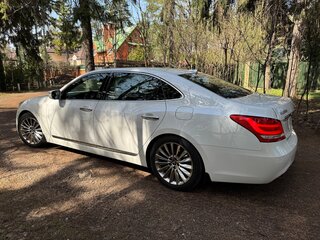2013 Hyundai Equus II Рестайлинг, белый, 3399999 рублей, вид 2