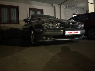 2006 Jaguar X-Type I, серый, 999999 рублей, вид 4