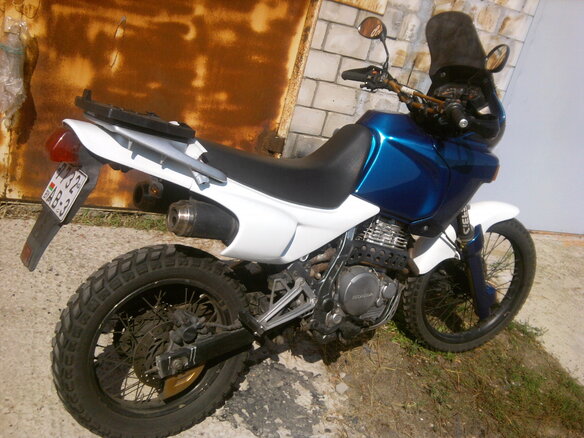1993 Honda NX, синий, 300000 рублей - вид 17