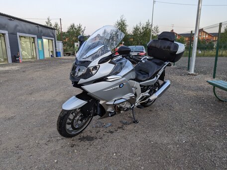 2016 BMW K 1600 GTL, серебристый, 1990000 рублей, вид 2