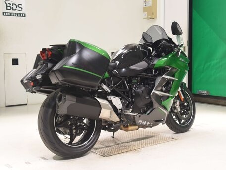 2025 Kawasaki Ninja H2 SX, зелёный, 2150000 рублей, вид 5