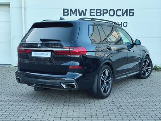 2020 BMW X7 40i I (G07), синий, 7299000 рублей, вид 2