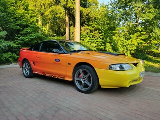 1994 Ford Mustang IV, жёлтый, 1500000 рублей, вид 1