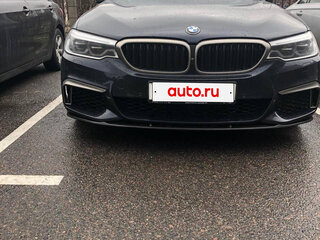 2019 BMW 5 серии M550d xDrive VII (G30/G31/G38), чёрный, 6000000 рублей, вид 3