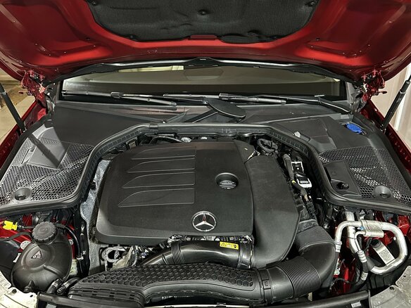 2019 Mercedes-Benz C-Класс 180 IV (W205) Рестайлинг, красный, 3199999 рублей - вид 14