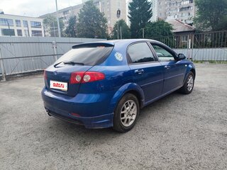2007 Chevrolet Lacetti I, синий, 350000 рублей, вид 3