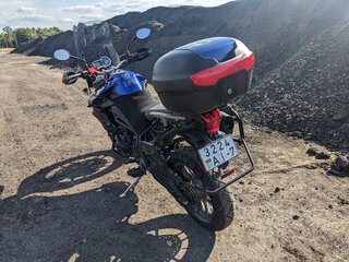 2012 Triumph Tiger 800, синий, 695000 рублей, вид 5