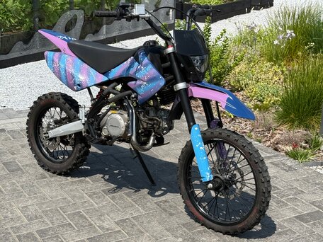 2022 Regulmoto Seven Medalist 150E, фиолетовый, 90000 рублей, вид 1