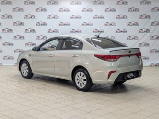 2017 Kia Rio IV, бежевый, 1299000 рублей, вид 4