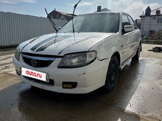 2001 Mazda Familia VIII (BJ), белый, 150000 рублей, вид 1