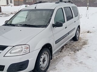 2019 Lada (ВАЗ) Largus I, серебристый, 900000 рублей, вид 1