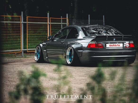 2001 BMW M3 III (E46), серебристый, 4900000 рублей - вид 7