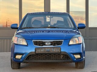2010 Kia Rio II Рестайлинг, голубой, 390000 рублей, вид 3