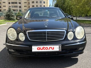 2005 Mercedes-Benz E-Класс 350 III (W211, S211), чёрный, 600000 рублей, вид 1