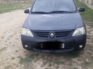2008 Renault Logan I, серый, 320000 рублей, вид 3