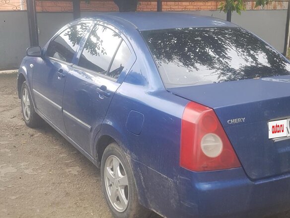 2007 Chery Fora (A21), синий, 210000 рублей - вид 5