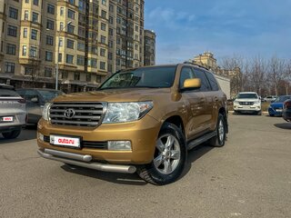 2009 Toyota Land Cruiser 200 Series, жёлтый, 3200000 рублей, вид 1