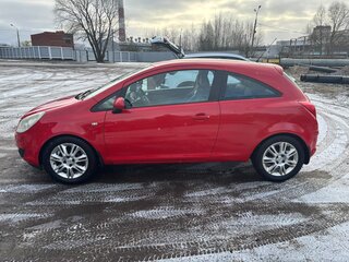 2010 Opel Corsa D Рестайлинг I, красный, 400000 рублей, вид 4