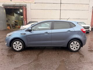 2012 Kia Rio III, голубой, 690000 рублей, вид 3