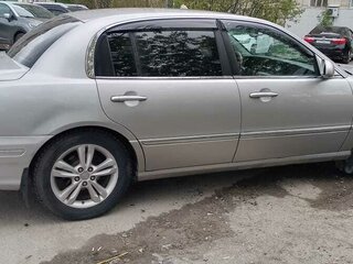 2005 Kia Opirus I, серебристый, 500000 рублей, вид 5