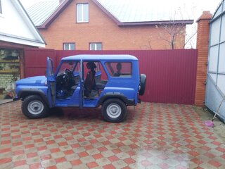 2000 УАЗ 31514, синий, 400000 рублей, вид 2
