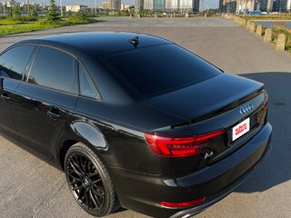 2019 Audi A4 V (B9), чёрный, 3650000 рублей, вид 5