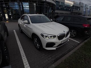 2019 BMW X4 20i II (G02), белый, 4700000 рублей, вид 1