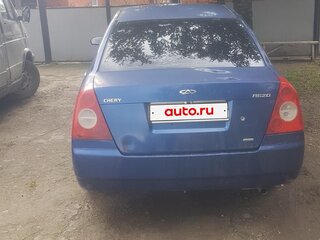 2007 Chery Fora (A21), синий, 210000 рублей, вид 3