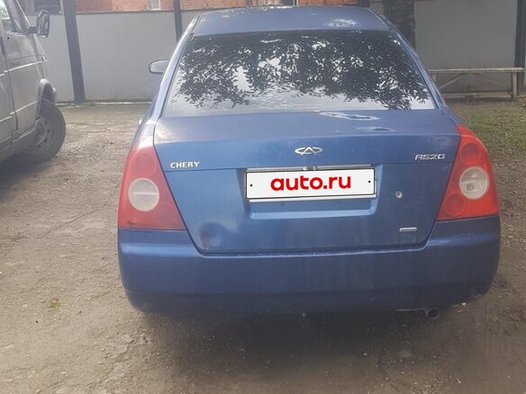 2007 Chery Fora (A21), синий, 210000 рублей - вид 2