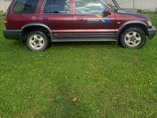 2005 Kia Sportage Grand I, пурпурный, 285000 рублей, вид 3