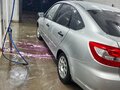 2014 Lada (ВАЗ) Granta I, серебристый, 280000 рублей - вид 5