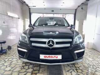 2014 Mercedes-Benz GL-Класс 400 II (X166), чёрный, 4300000 рублей, вид 1