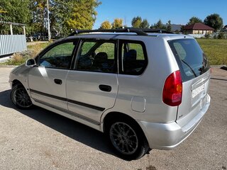 2003 Mitsubishi Space Star I Рестайлинг, серебристый, 125000 рублей, вид 3