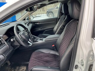 2022 Toyota Camry VIII (XV70) Рестайлинг, белый, 3500000 рублей, вид 5