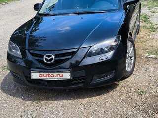 2007 Mazda 3 I (BK) Рестайлинг, чёрный, 770000 рублей, вид 2