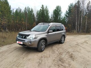 2008 Nissan X-Trail II, серый, 1250000 рублей, вид 4