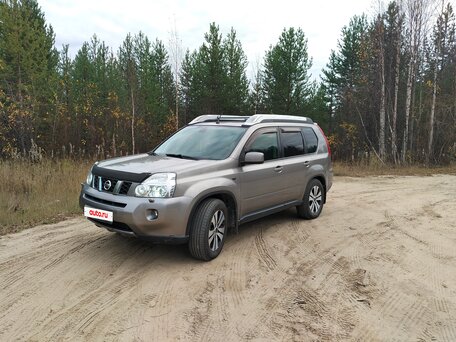 2008 Nissan X-Trail II, серый, 1250000 рублей, вид 4