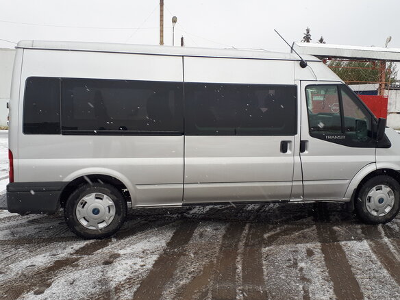 2008 Ford Transit, серебристый, 950000 рублей - вид 6
