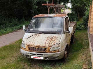 2008 ГАЗ ГАЗель (3302), белый, 470000 рублей, вид 2