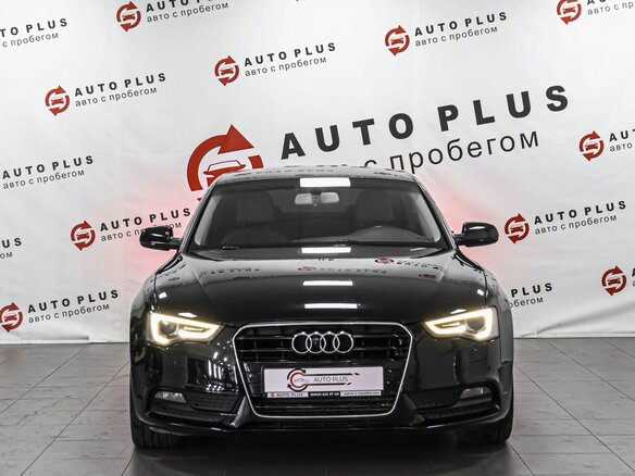 2012 Audi A5 I (8T) Рестайлинг, чёрный, 1250000 рублей - вид 2